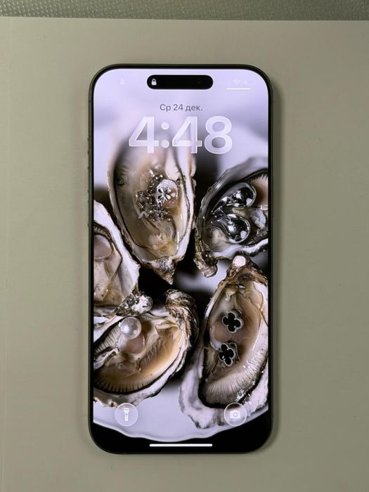 Iphone 16 pro max 256 gb 100% батарея