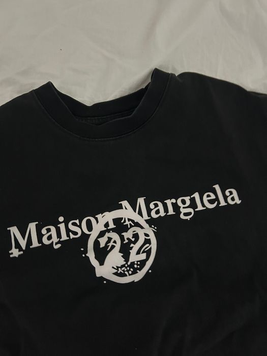 Мъжка тениска тениска Maison Margiela S   цена: 15евро