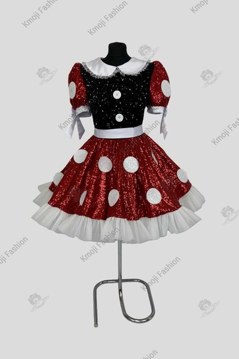 Rochie Minnie Mouse Premium Adult/animator/costum animatie