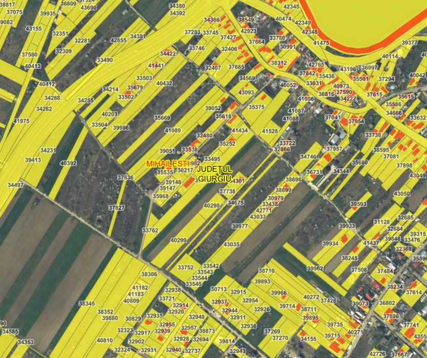 Cadastru și Intabulare Nord Giurgiu – Case și Terenuri