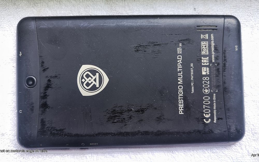 PRESTIGIO Multipad Wize 3037 3G на части
