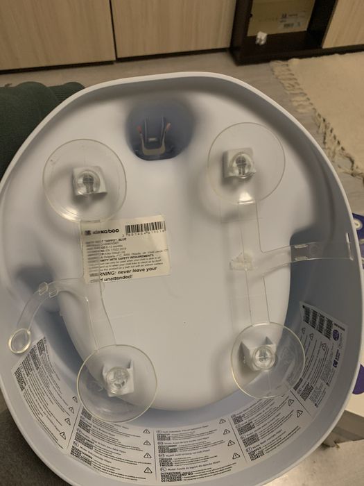 Бебешко столче за вана kikka boo