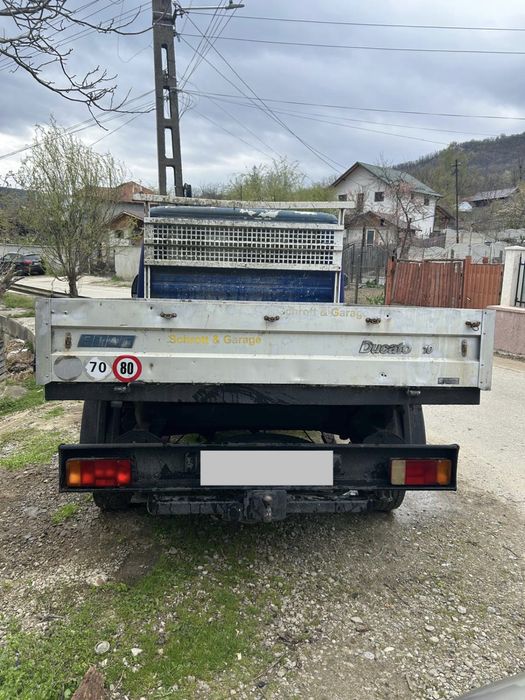 Vând fiat ducato/accept variante