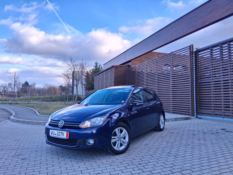 Volkswagen Golf 6 Model Style Euro 5