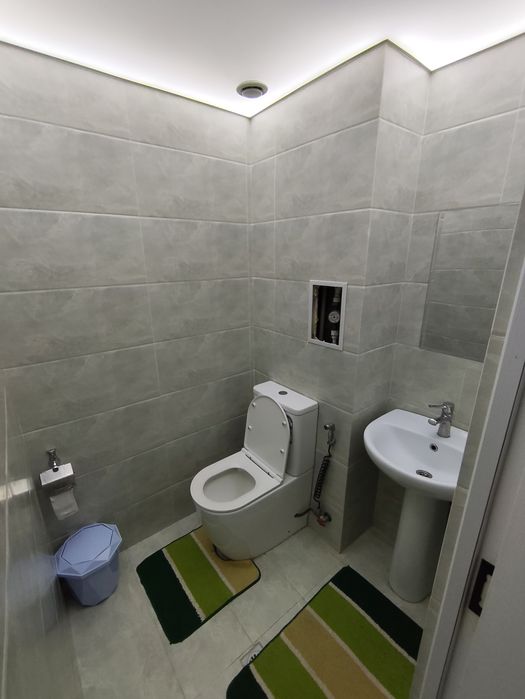 Dream houseda (eski soat o'rni) tayyor mebel taxnikasi bilan xonadon