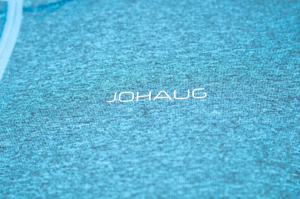 JOHAUG дамска блуза термо бельо с цип и висока яка за ски XS