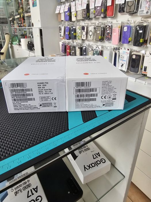 Huawei P30, 6/128 GB, Nou, Garanție