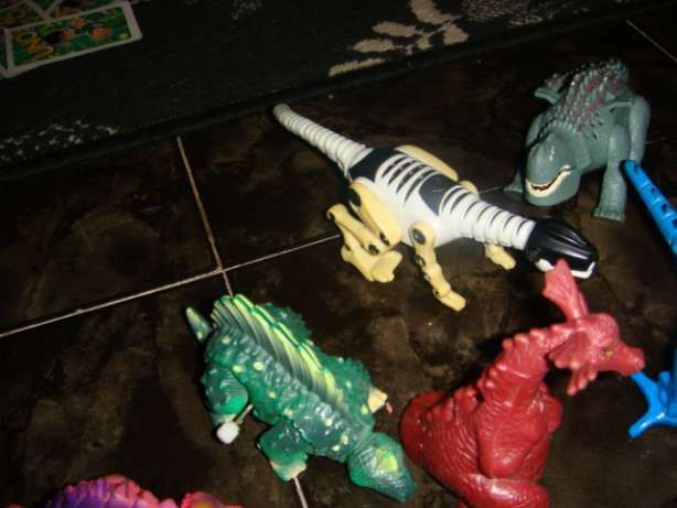 Механични динозаври!