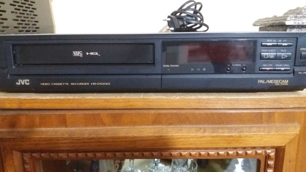 Video recordere VHS uzura f.mica-perfecte aspect-functionare