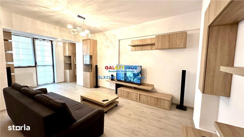 Apartament 3 Camere 13 Septembrie-Centrala Proprie  Bloc Nou