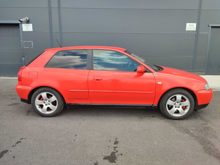 Audi A3 1.8T. Quattro