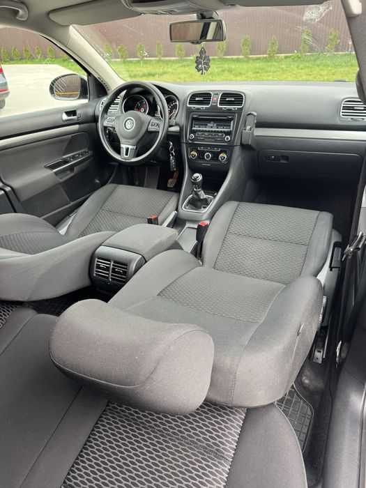 Volkswagen Golf 6 2012 1.6 TDI Euro 5