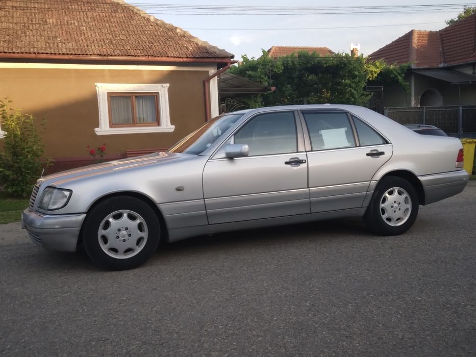 Mersea Benz S 350 Balena
