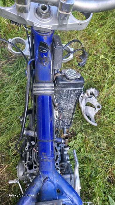 Yamaha yzf 400 на части