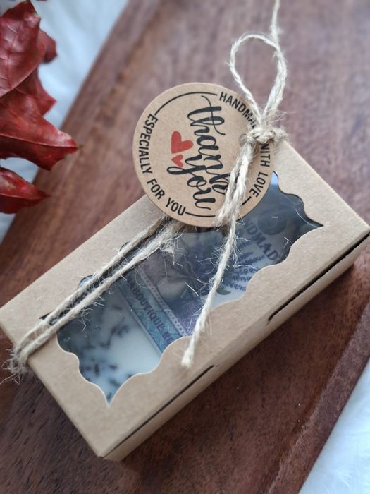 Odorizante de dulap din ceară naturală din soia parfumată-lavandă