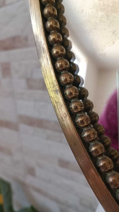 Огледало - месинг - Комбинат за приложни изкуства - София