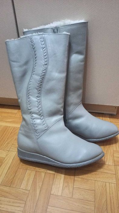 Женские сапожки 38-39 р