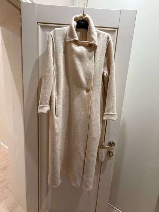 Польто шерсть новое