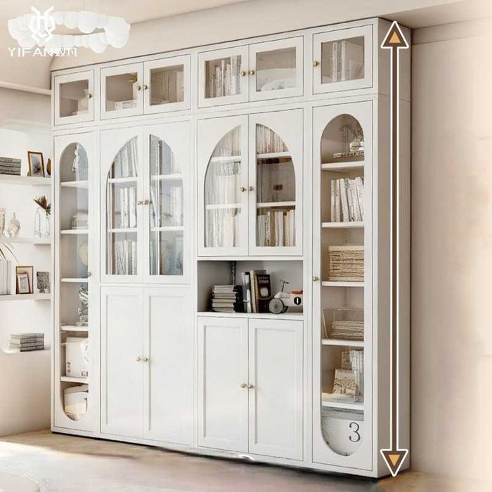 Книжный шкаф для гостиной в наличии/Mavjud kitob shkafi/Zalga shkaf