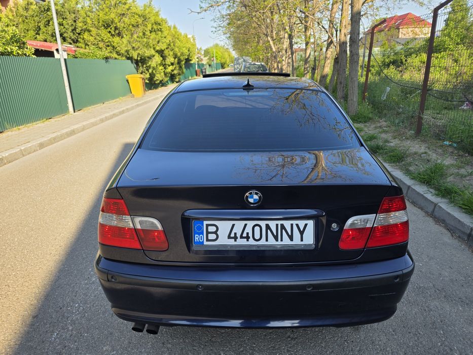 Schimb cu duba si diferență BMW seria 3 E46 325i 2001 2.5 benzina+GPL 192cp automat