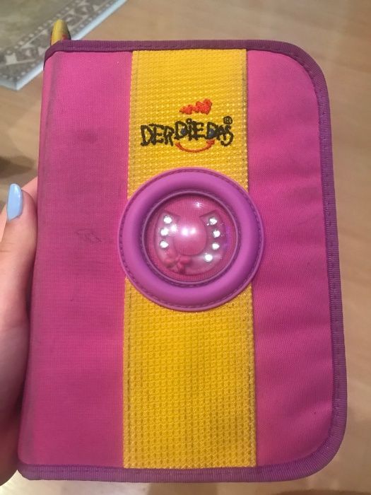 Немска раница за училище - DER , DIE, DAS