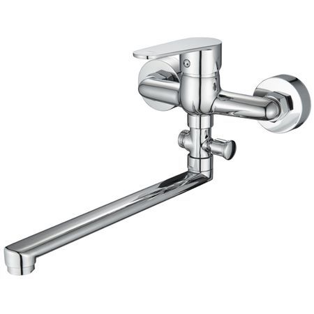 Стенен Смесител комбиниран за мивка душ или вана