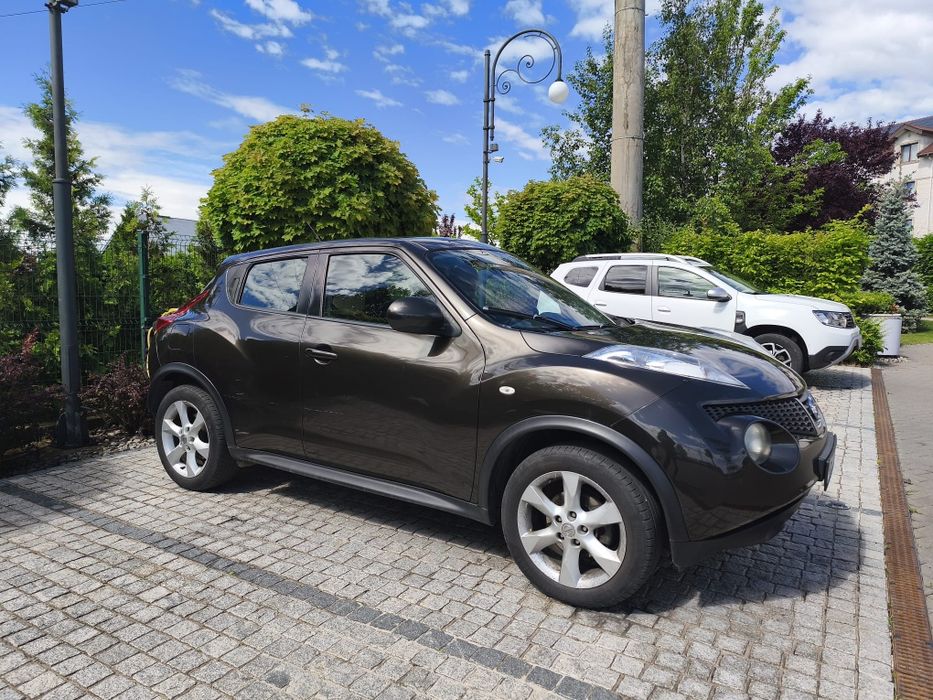 Nissan Juke 1.5 diesel 2011 camera marșarier istoric service cu facturi