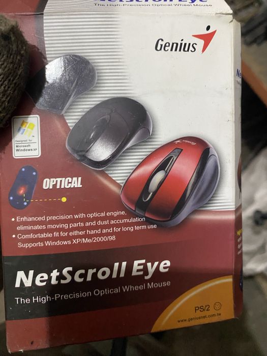 Мышки проволные новые