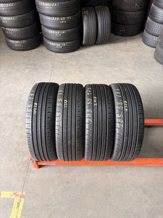 Anvelope vara 205/55/17 Continental ContiEcoContact 5 205 55 17 R 17