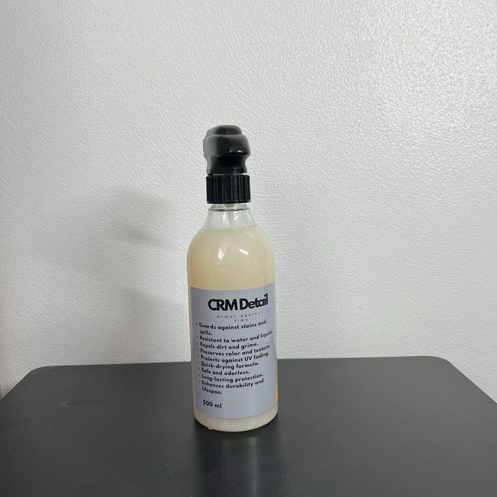 CRM Detail Cloth Coating – Protecție pentru suprafețe textile