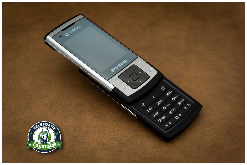 Samsung SGH L810V - Nefolosit - Piesă rară - Telefon glisant