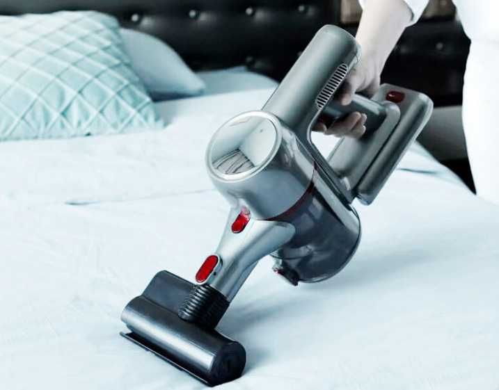 Беспроводные пылесосы PUWEINUO P9 Plus