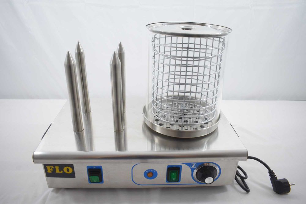 Reducere Aparat profesional hot-dog cu tepuse Transport Gratuit