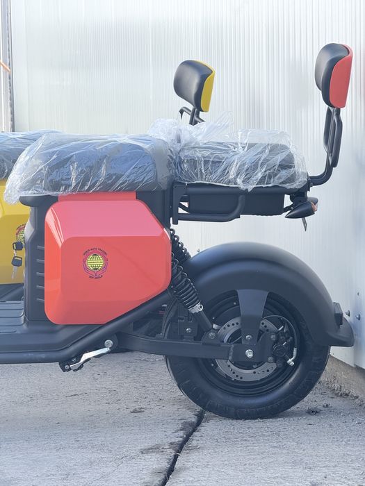 Scuter electric fara permis