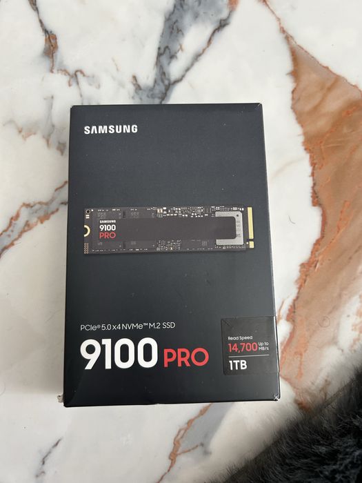 SSD Samsung 9100 Pro 1TB Nou