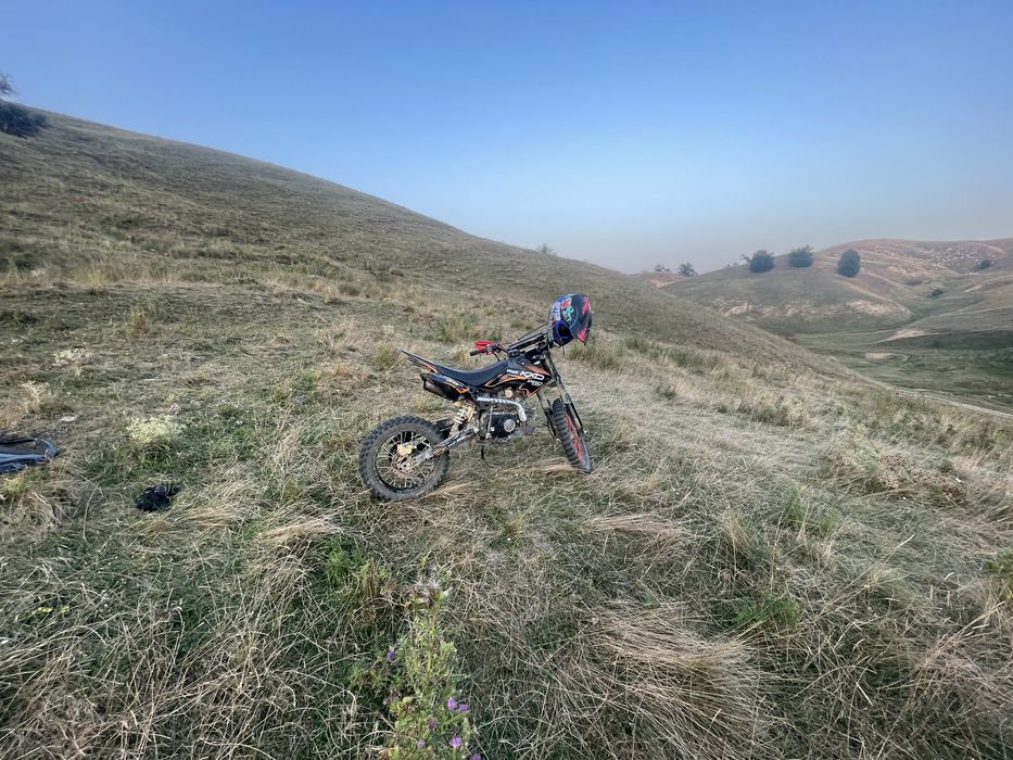 Vand cross kxd 125cc functional