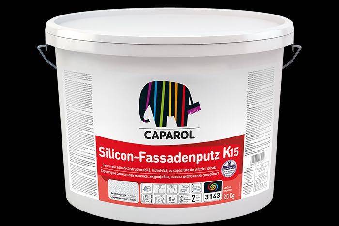 Caparol Silicon Fassadenputz K / R Tencuiala decorativa