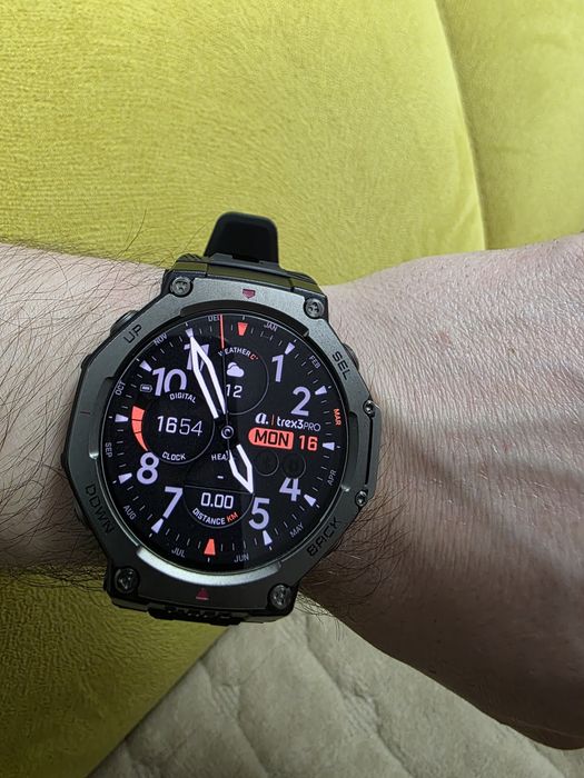 Ceas smartwatch Amazfit T Rex 3