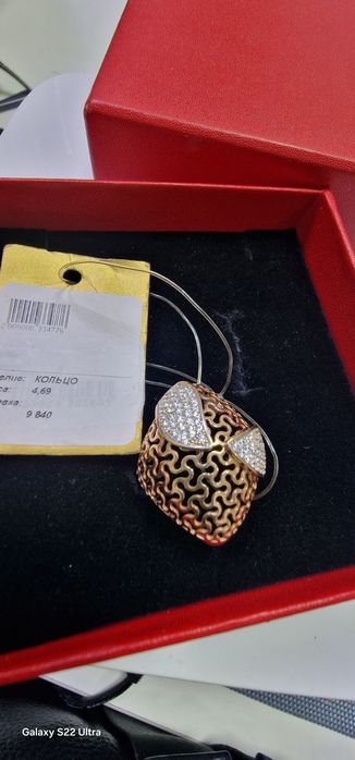 Набор брилиантовый 10.6г 650000