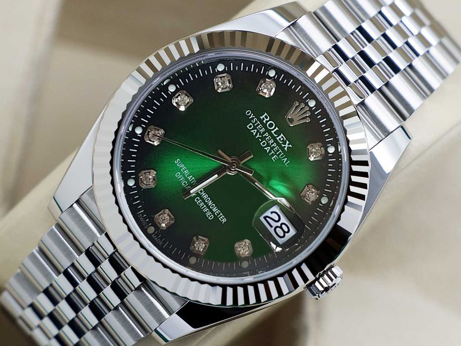 Rolex Datejust Silver jubilee