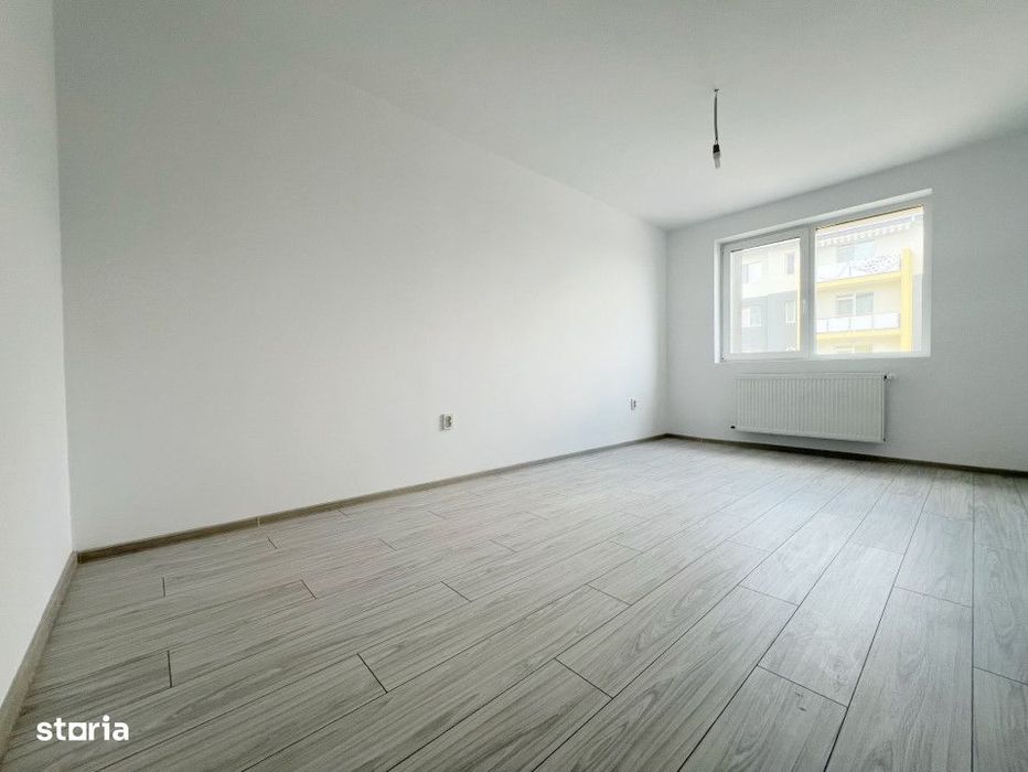 Apartament 2 camere, open space, 52mp utili, etaj 3 in Giroc