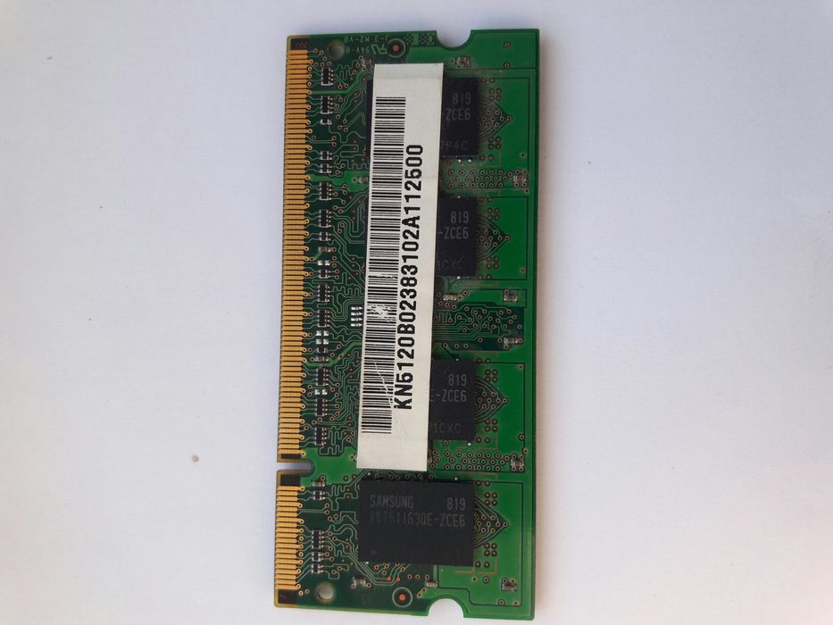 Озу  на  ноутбук