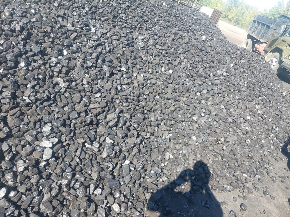 Уголь колиброваный