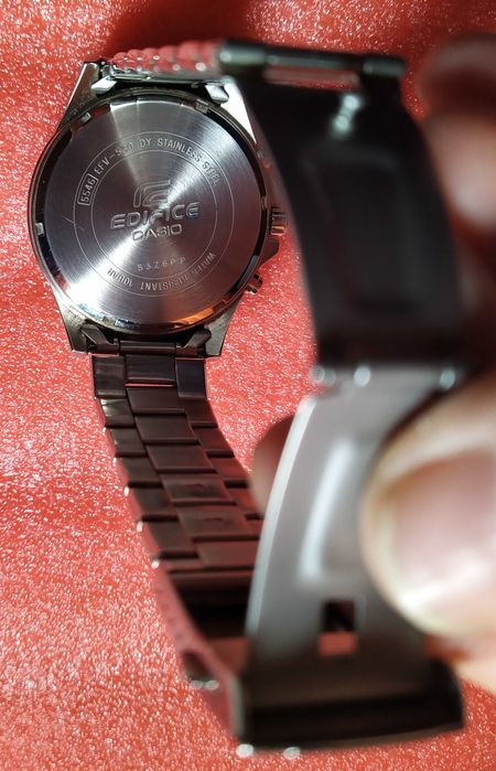 Часы Casio Edifice 100m оригинал Japan