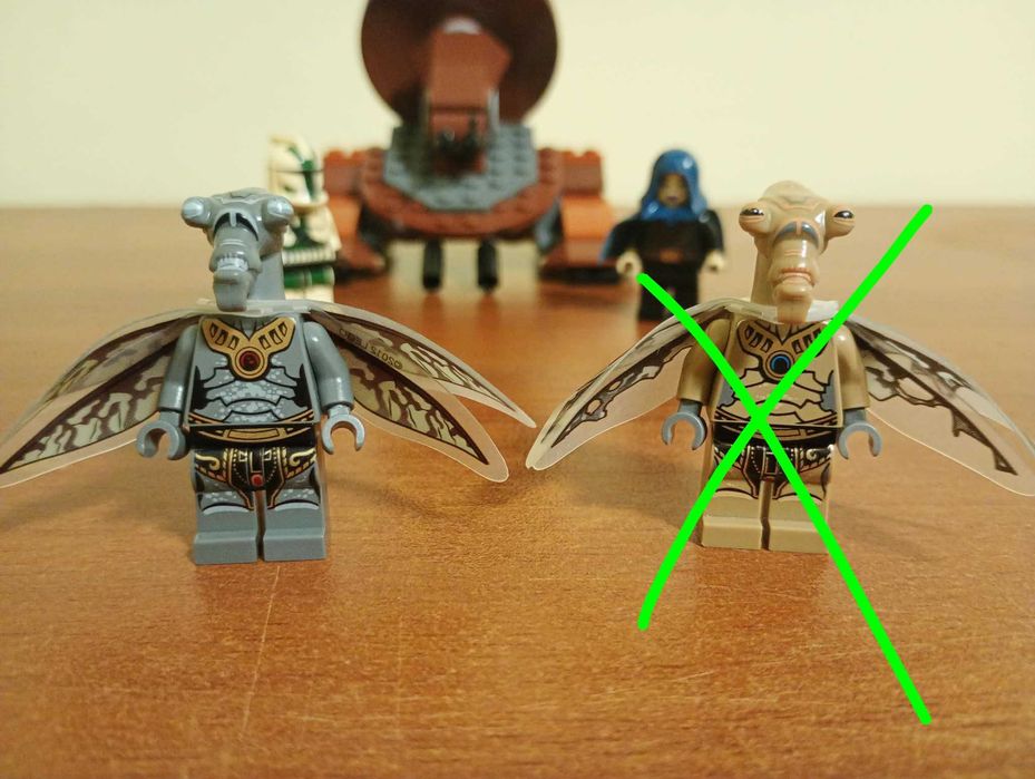 LEGO Star Wars The Clone Wars Geonosian Cannon 9491