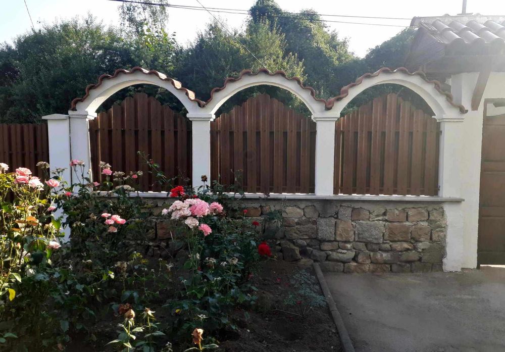 Метални вертикални профили ограда Класик -ОградкиБГ