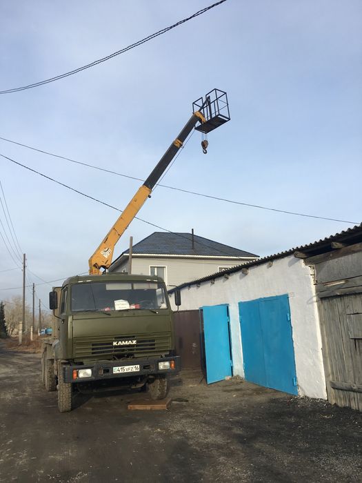 Услуги манипулятора