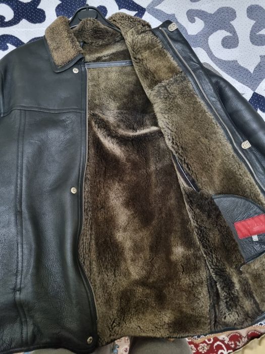 Дубленка мужская б/у