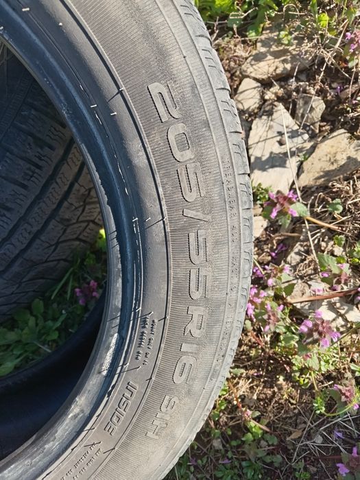 Anvelope Nokian 205/55/16 4 buc