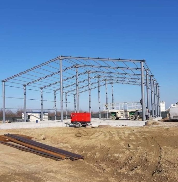 Vand hala metalica 8x26x4 Livram în Toată Țara